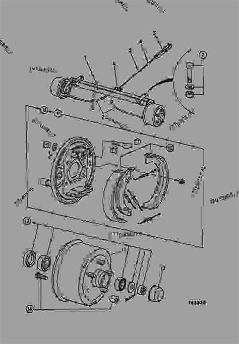 Mini excavator brake systems 